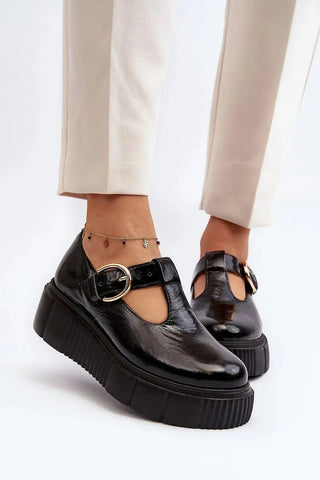 Step in style fashionable women's half-shoes