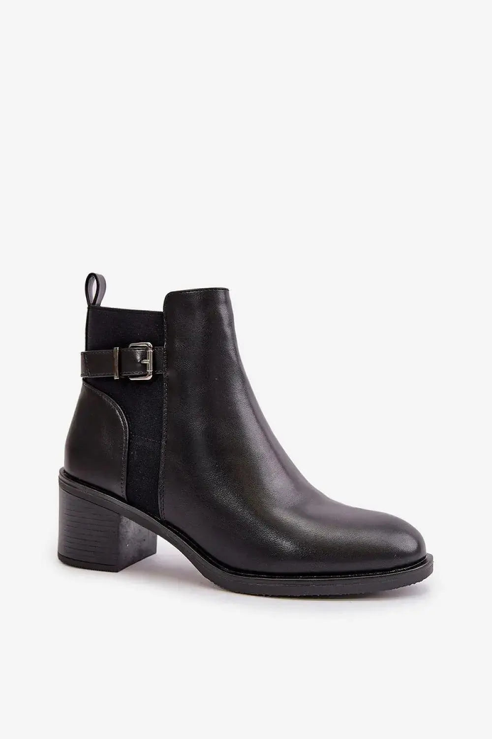 Step in style women's ankle boots made of eco leather