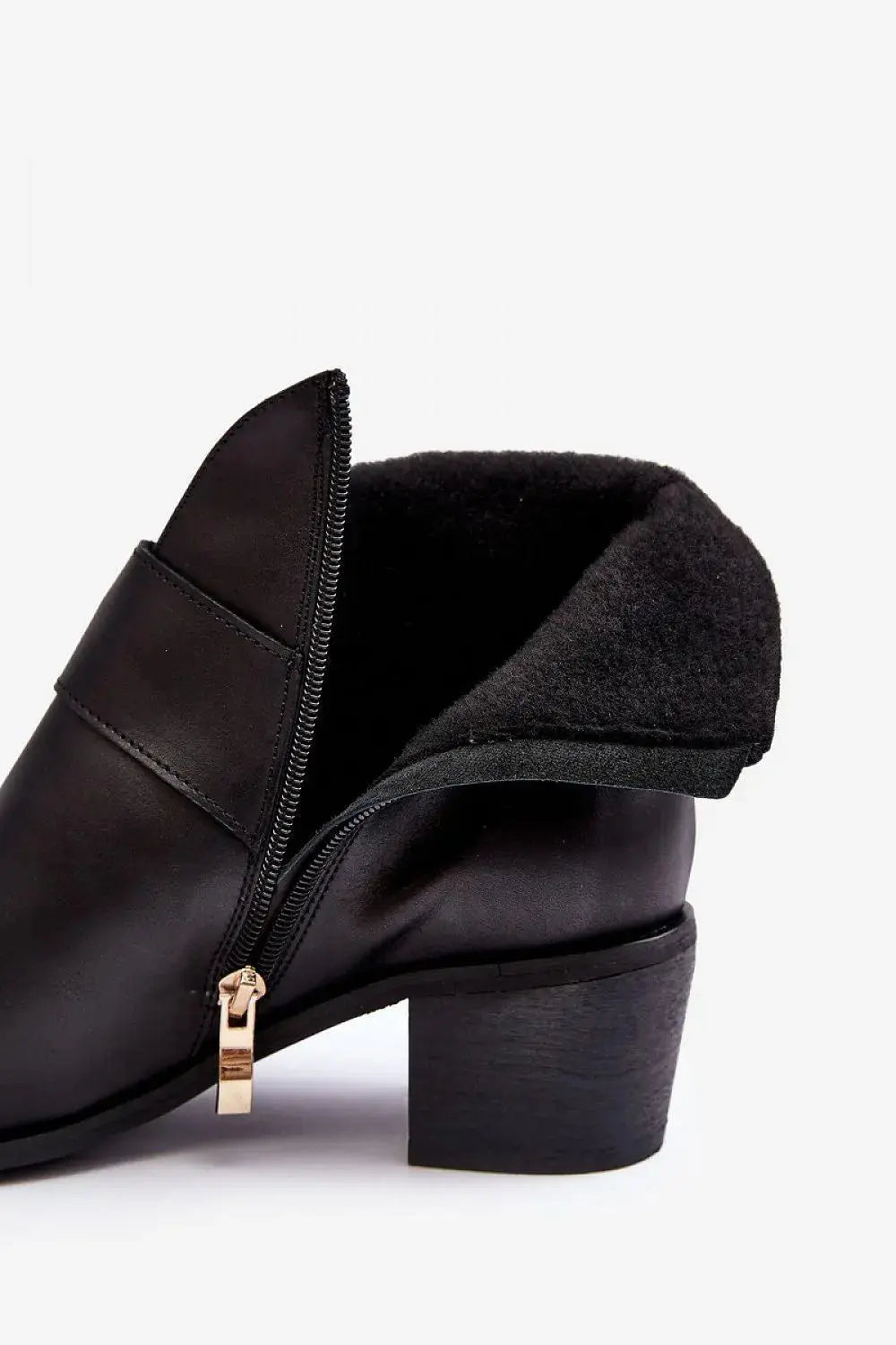 Step in style women's boots were made of high-quality natural leather