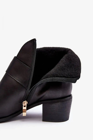 Step in style women's boots were made of high-quality natural leather