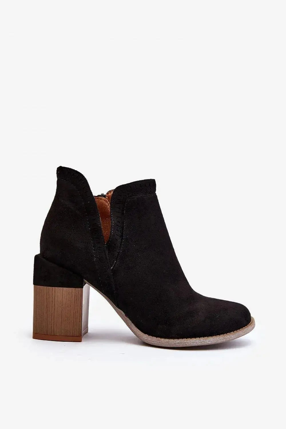 Step in style women's eco-suede boots