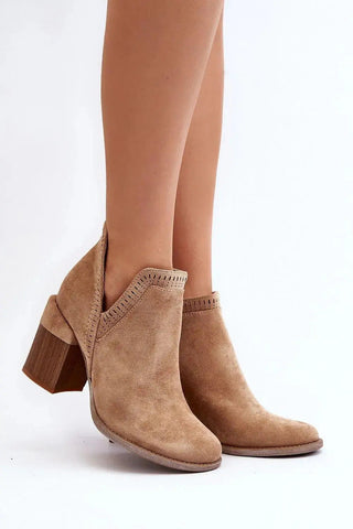 Step in style women's eco-suede boots