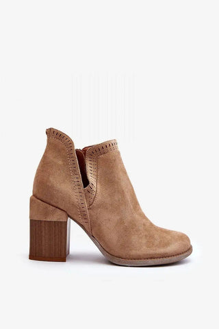 Step in style women's eco-suede boots