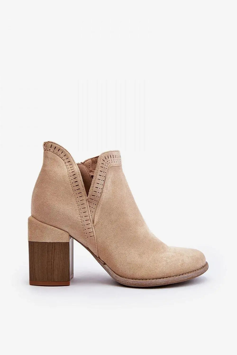 Step in style women's eco-suede boots