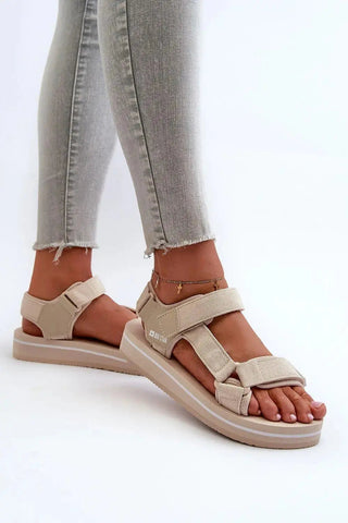 Step in style women's velcro strap comfor sandals