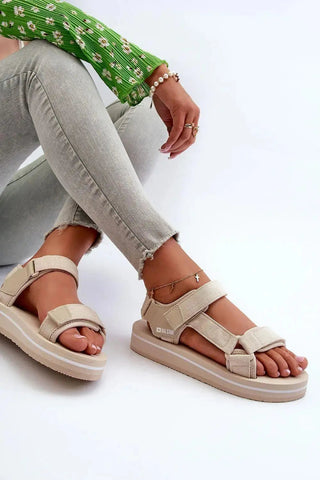 Step in style women's velcro strap comfor sandals