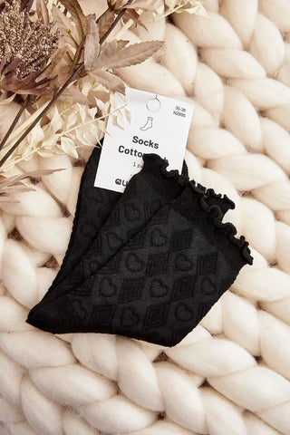Step in style womens cotton ankle socks