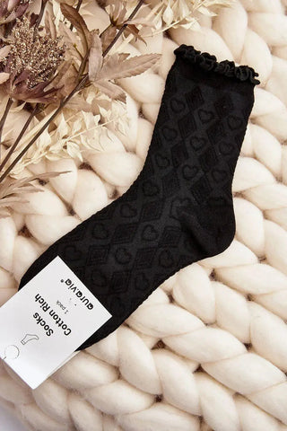Step in style womens cotton ankle socks