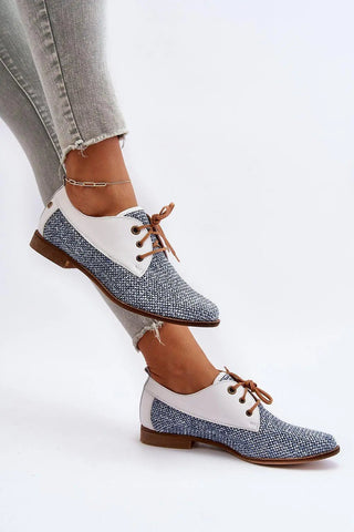 Step in style Women's semi-boots made of high-quality natural leather