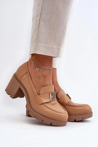 Step in style Women's semi heel boots