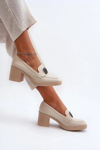 Step in style elegance Semi-boots by Jezzi