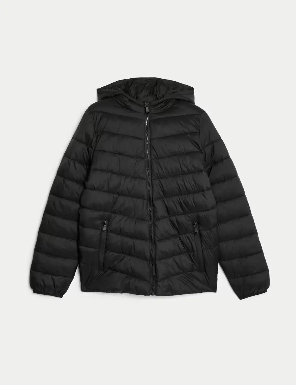 Stormwear™ Lightweight Hooded Padded Coat (6-16 Yrs)