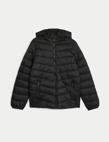 Stormwear™ Lightweight Hooded Padded Coat (6-16 Yrs)