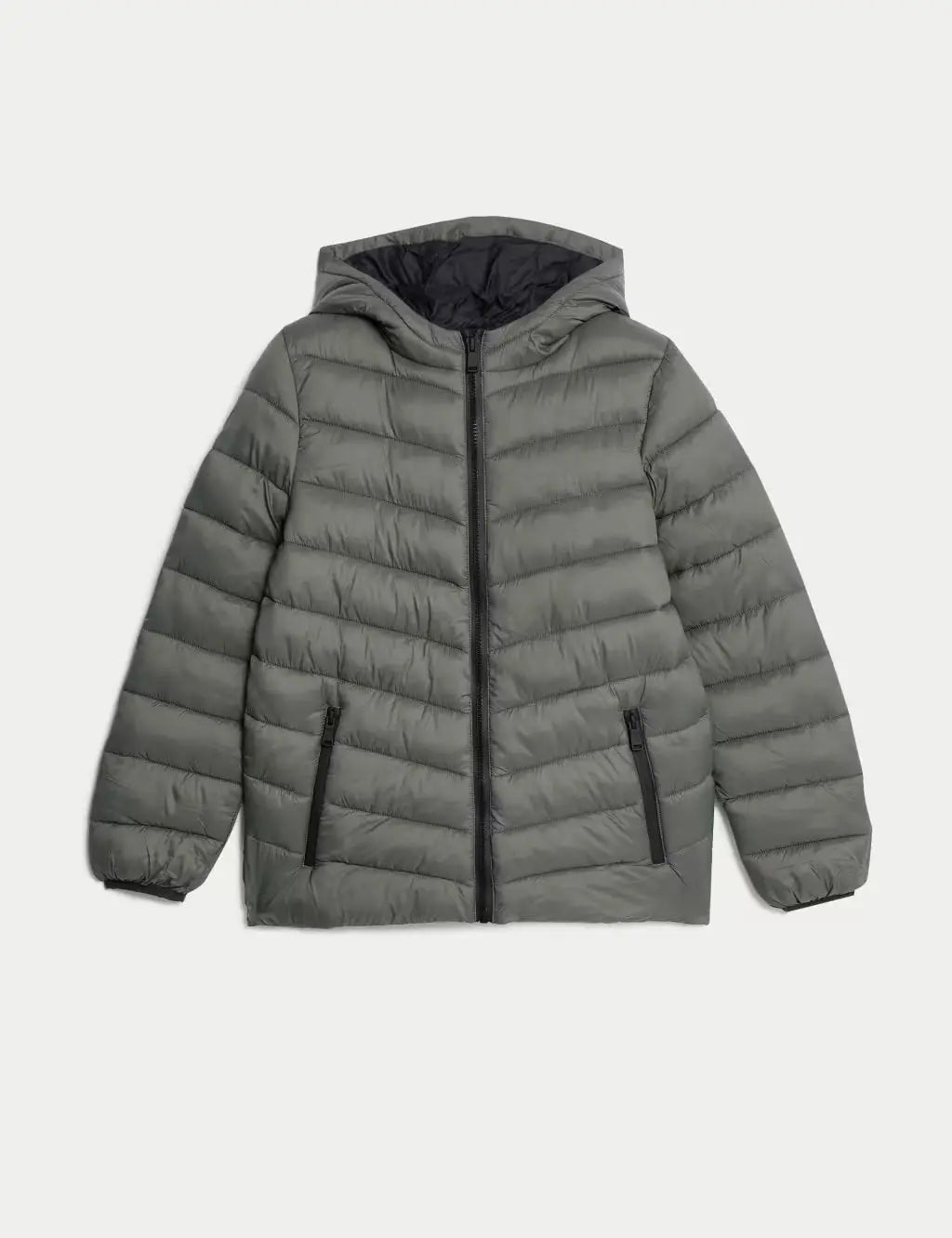 Stormwear™ Lightweight Hooded Padded Coat (6-16 Yrs)
