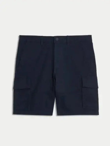 Straight Fit Stretch Cargo Short