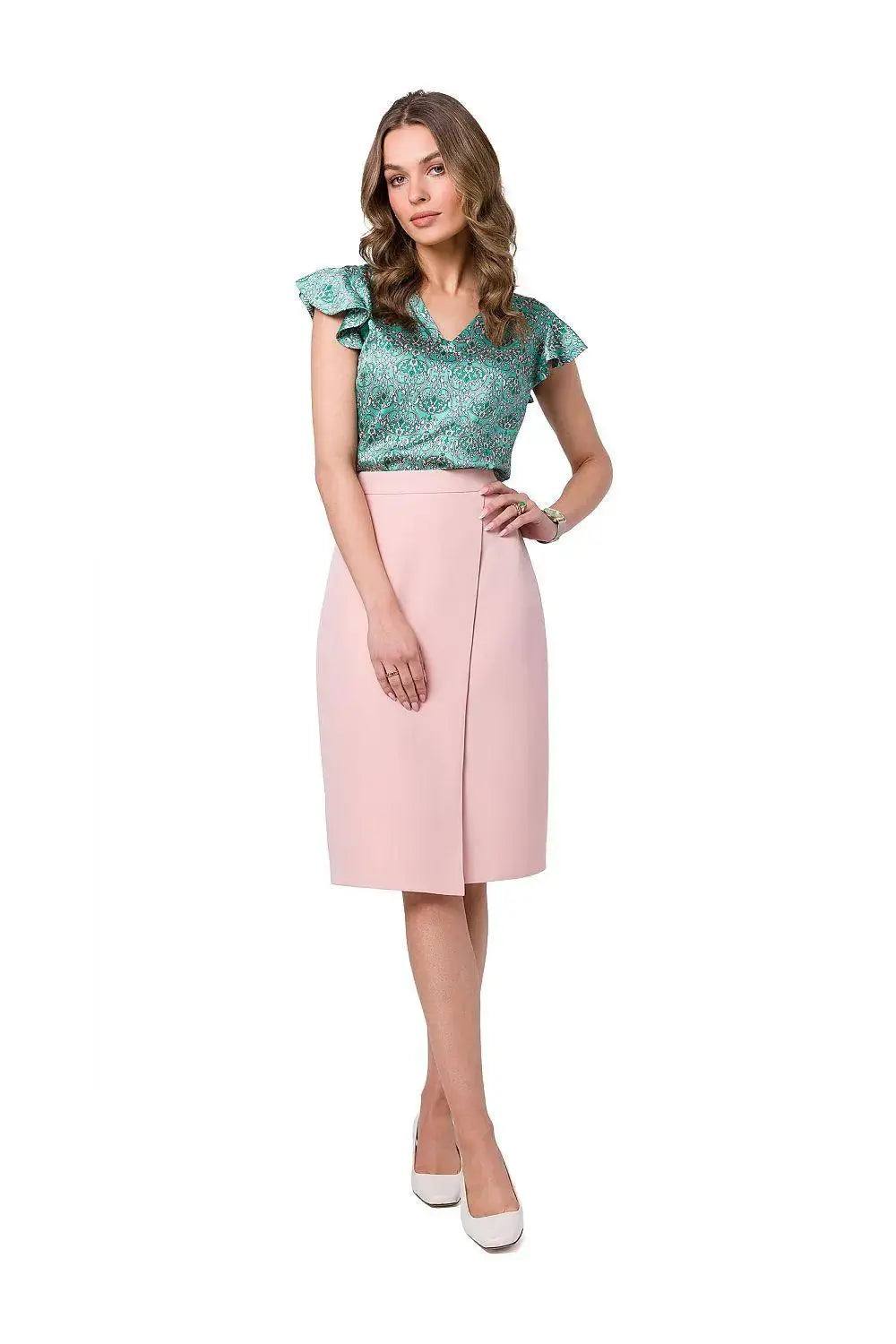 Stylove fully lined and fastened skirt