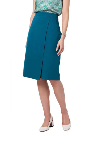 Stylove fully lined and fastened skirt
