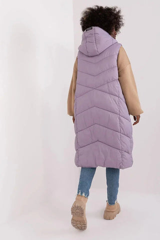 Sublevel Quilted insulated vest with hood