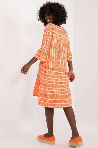 Sublevel comfort lightweight and breathable viscose daydress