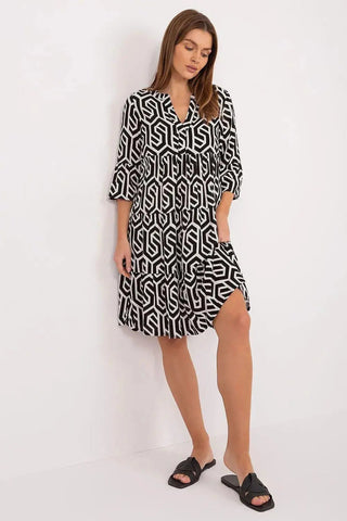 Sublevel comfort lightweight and breathable viscose daydress