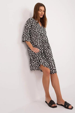 Sublevel comfort lightweight and breathable viscose daydress