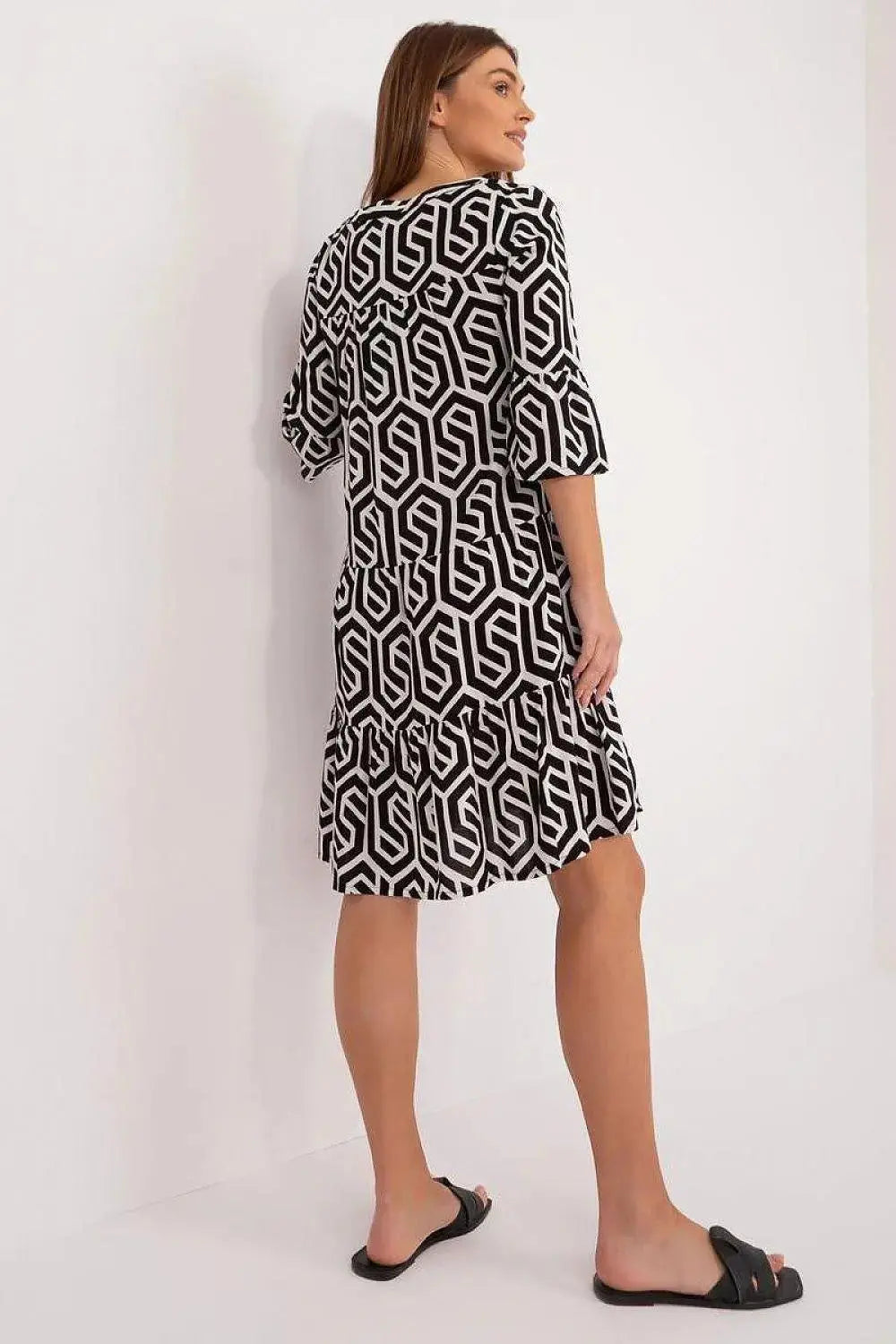Sublevel comfort lightweight and breathable viscose daydress