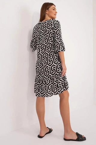 Sublevel comfort lightweight and breathable viscose daydress