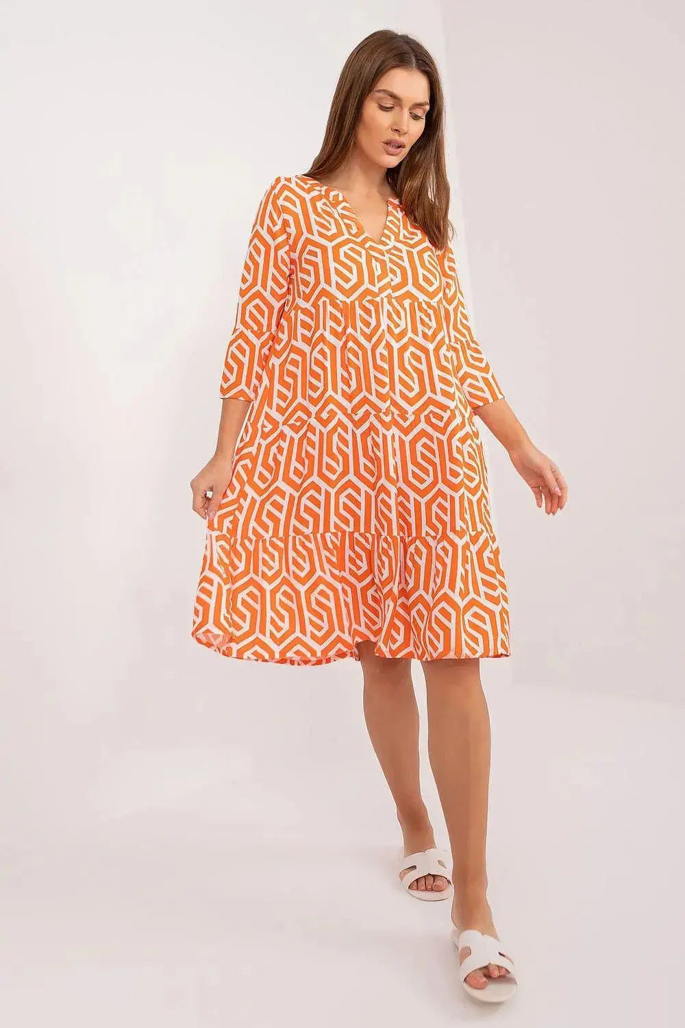 Sublevel comfort lightweight and breathable viscose daydress