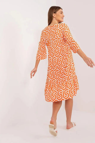 Sublevel comfort lightweight and breathable viscose daydress