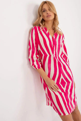 Sublevel comfort, style, and ecological awareness summer daydress