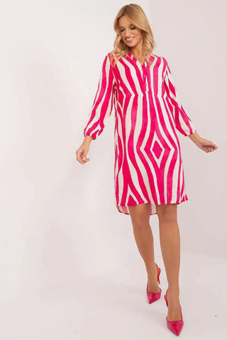 Sublevel comfort, style, and ecological awareness summer daydress