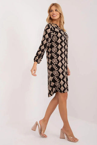 Sublevel comfort, style, and ecological awareness summer daydress