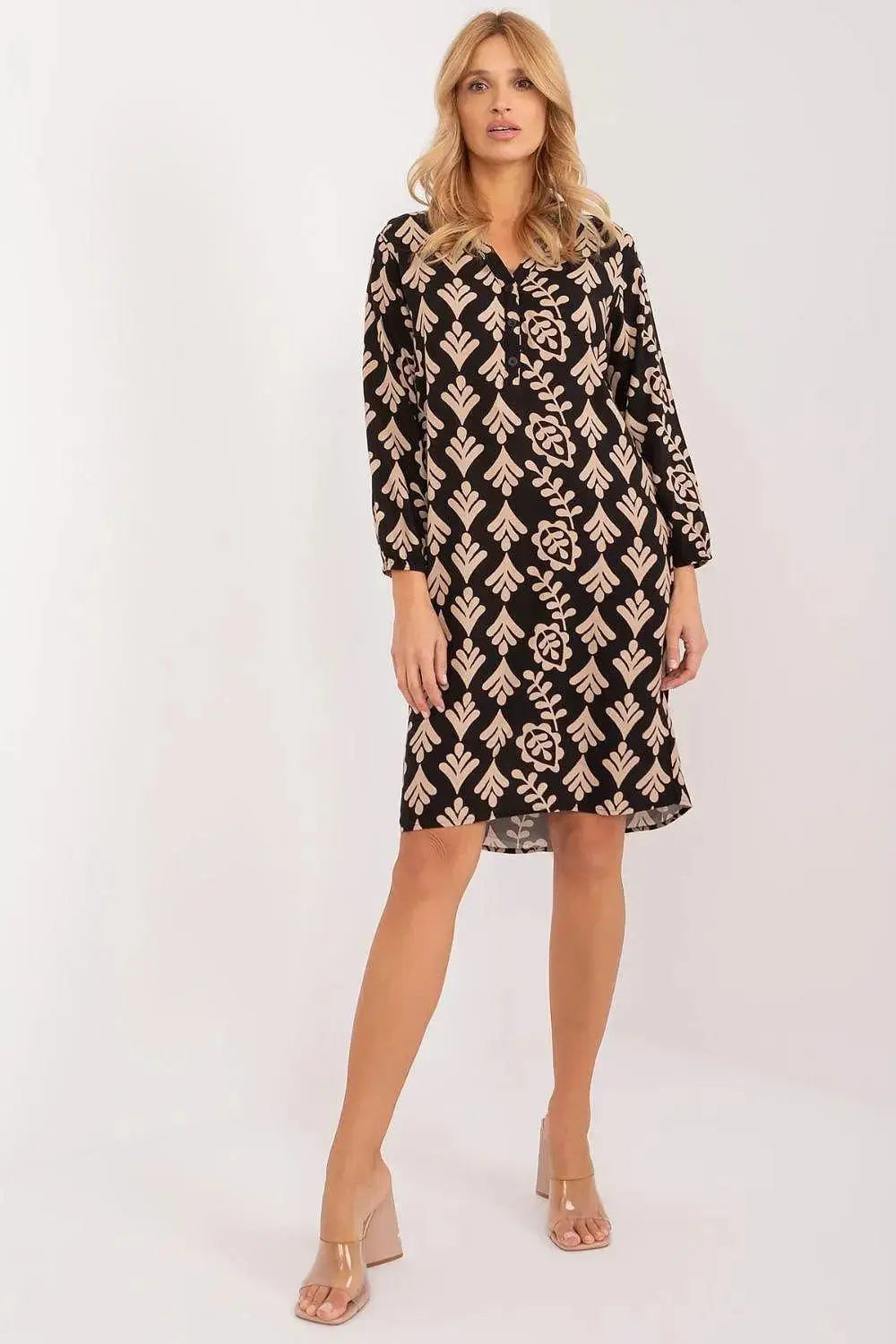 Sublevel comfort, style, and ecological awareness summer daydress