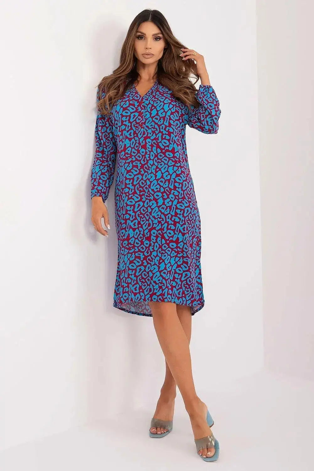 Sublevel comfort, style, and ecological awareness summer daydress
