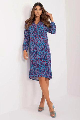 Sublevel comfort, style, and ecological awareness summer daydress