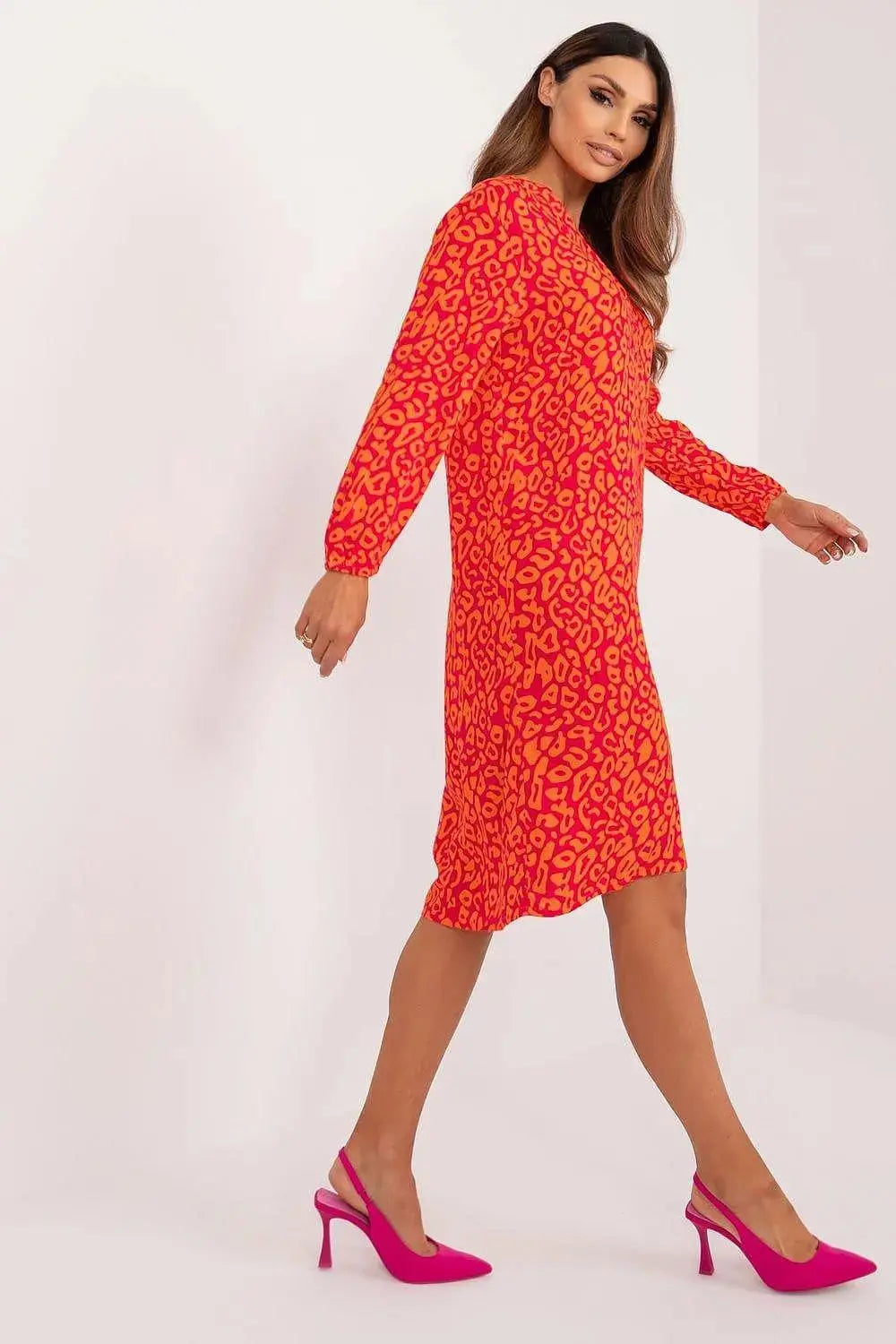 Sublevel comfort, style, and ecological awareness summer daydress