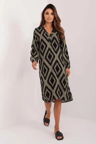 Sublevel comfort, style, and ecological awareness summer daydress