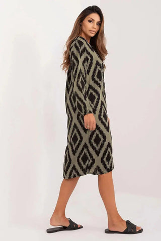 Sublevel comfort, style, and ecological awareness summer daydress