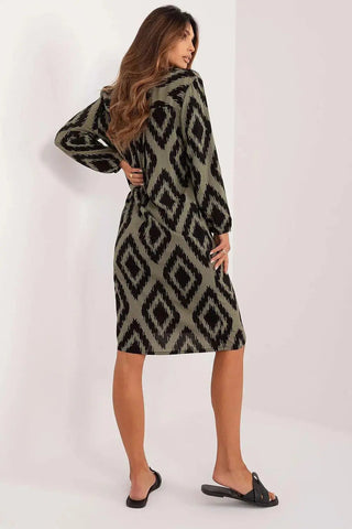 Sublevel comfort, style, and ecological awareness summer daydress