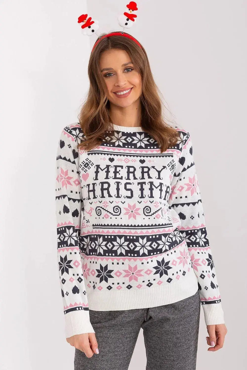Sublevel comfortable polyacrylic christmas sweater