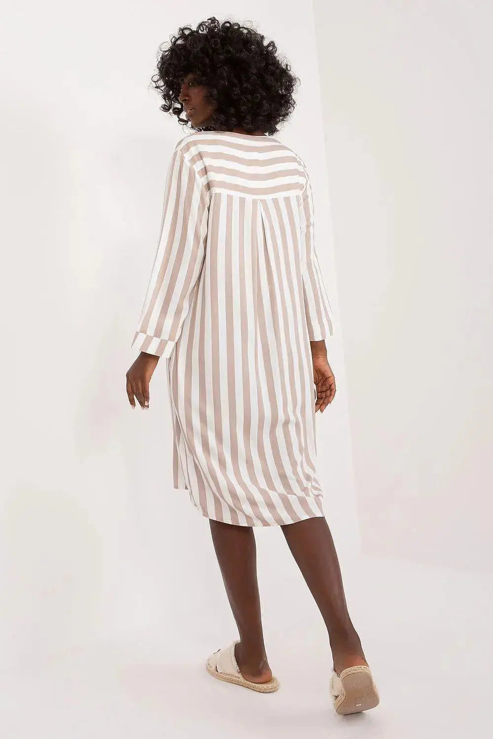 Sublevel fashionable soft and breathable viscose daydress