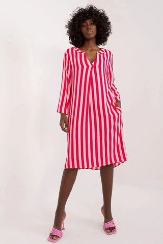 Sublevel fashionable soft and breathable viscose daydress
