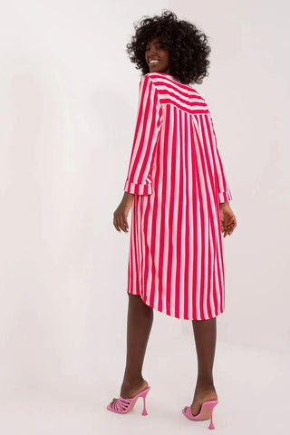 Sublevel fashionable soft and breathable viscose daydress