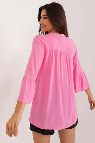 Sublevel high-quality viscose casual style blouse