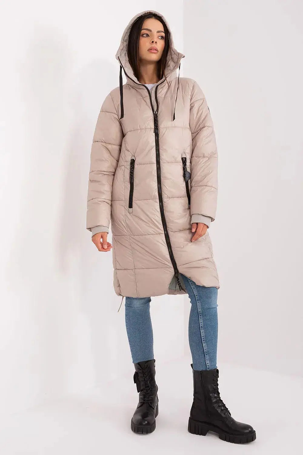 Sublevel quilted womens jacket