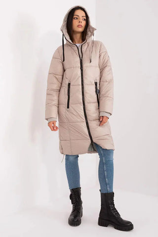 Sublevel quilted womens jacket