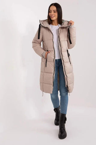 Sublevel quilted womens jacket