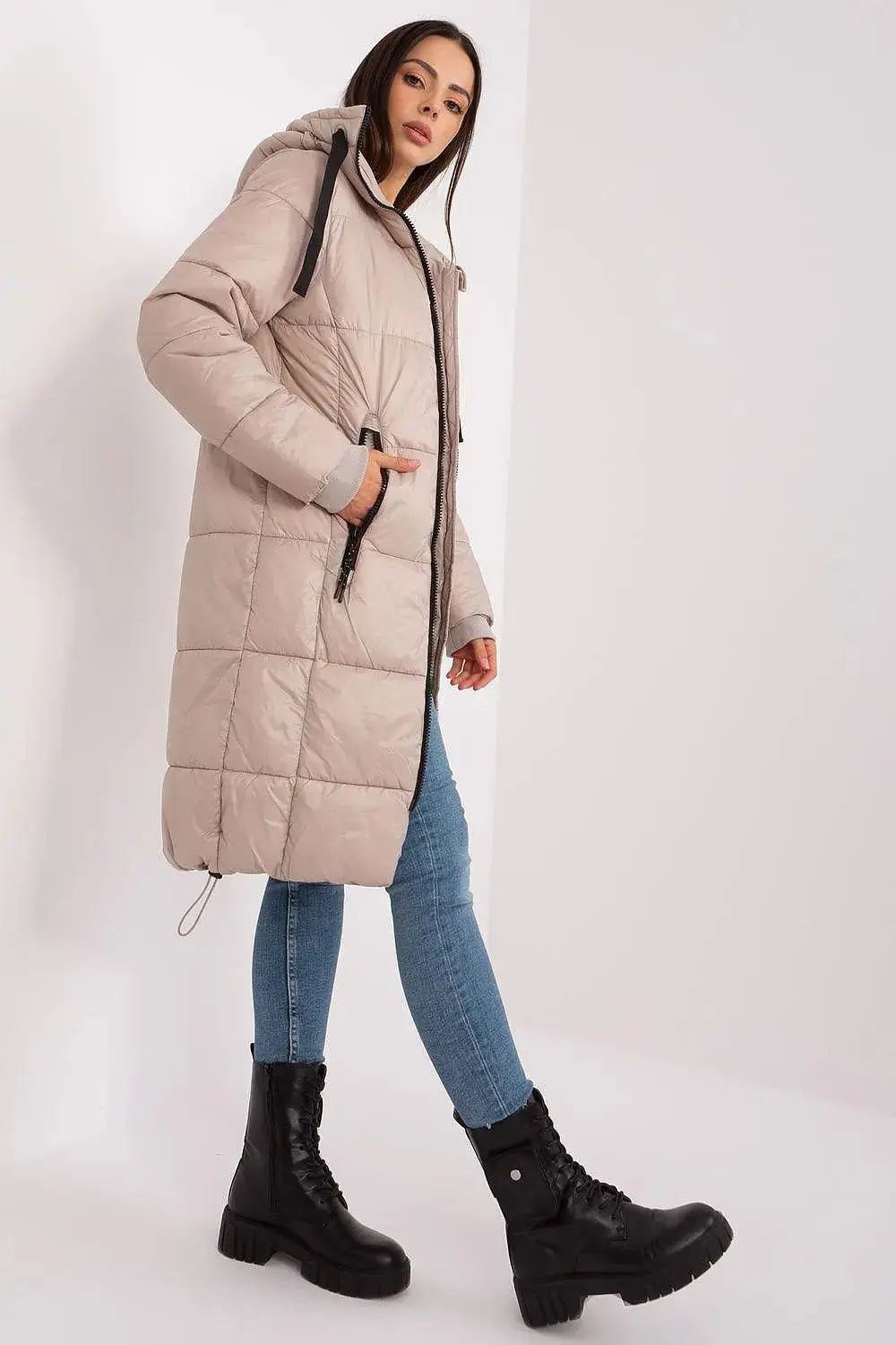 Sublevel quilted womens jacket