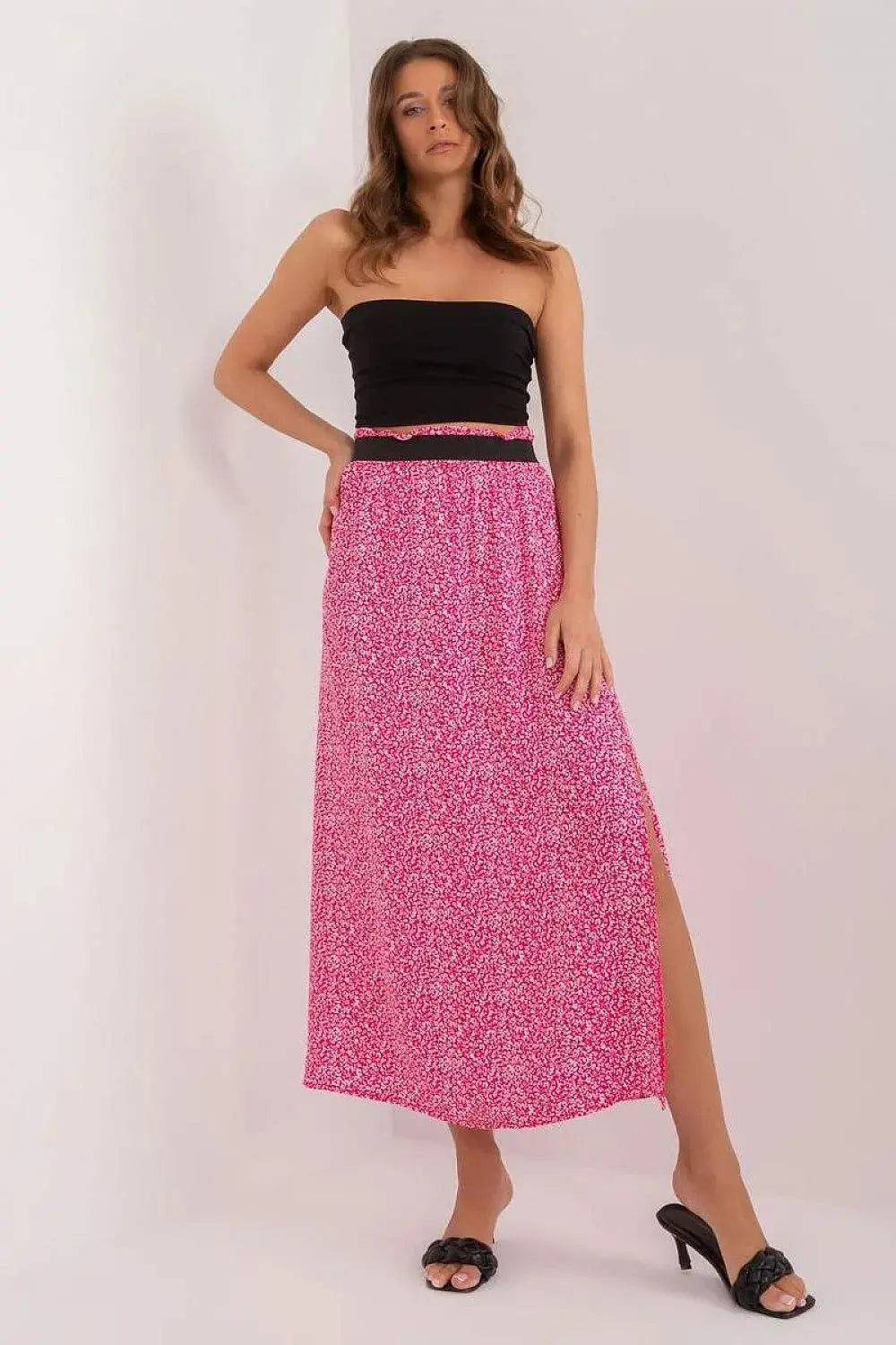 Sublevel stylish long skirt