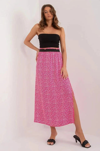 Sublevel stylish long skirt